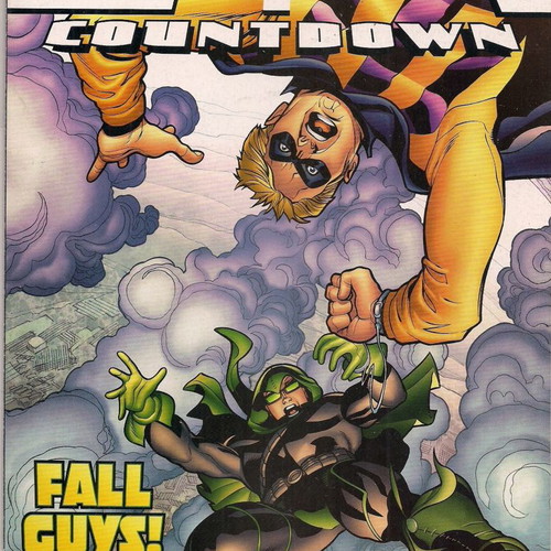 DC Comics Countdown 2007 used, foreign language