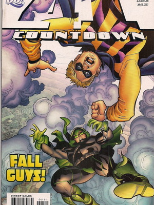DC Comics Countdown 2007 used, foreign language