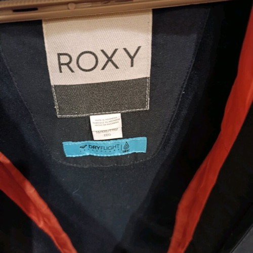 Roxy jacket like new, size M, black