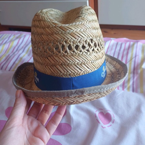 Straw summer hat Corona new