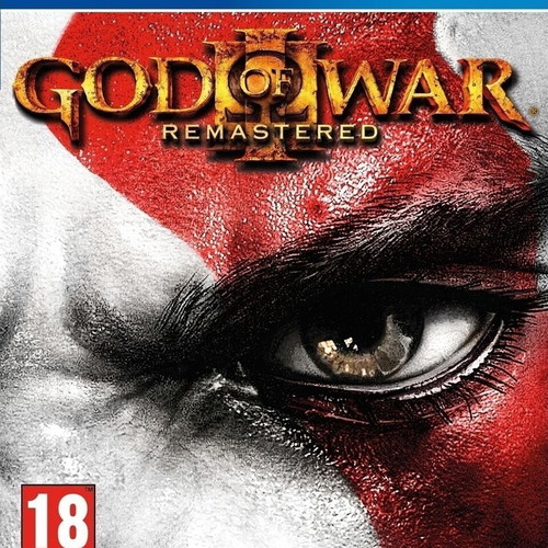 God of War III Remastered PS4 PAL new