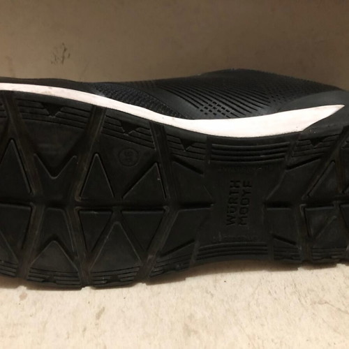 Wurth Modyf Daily Race S1P Safety Shoes Used Black Size 46