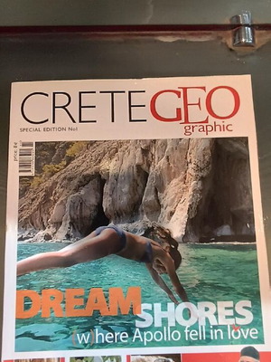 Crete GEO Graphic Special Edition No1 magazine like new