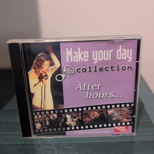 Make Your Day After Hours CD like new