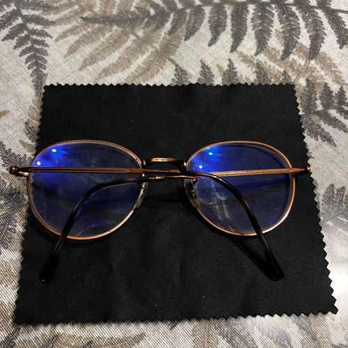Ray-Ban glasses like new, brown with myopia lenses and blue light
