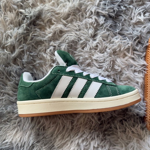 adidas gazelle silver green womens adidas Women's Campus 00s W 8.5 main image 0