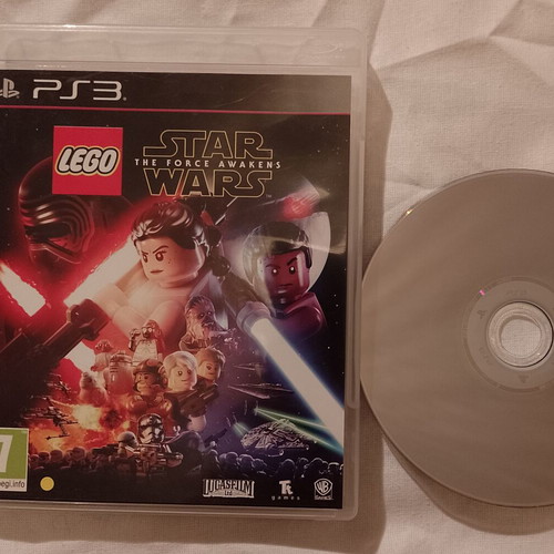 Lego Star Wars The Force Awakens for PlayStation 3 like new, complete