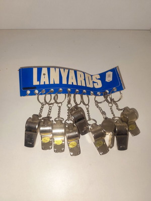 Old whistles from the 80s, new, pack of 10