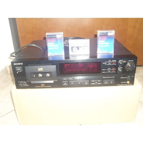 Sony DAT DTC-670 used