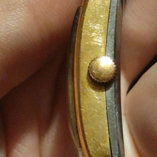 Sultana 21 rubis women's antique watch used with wear
