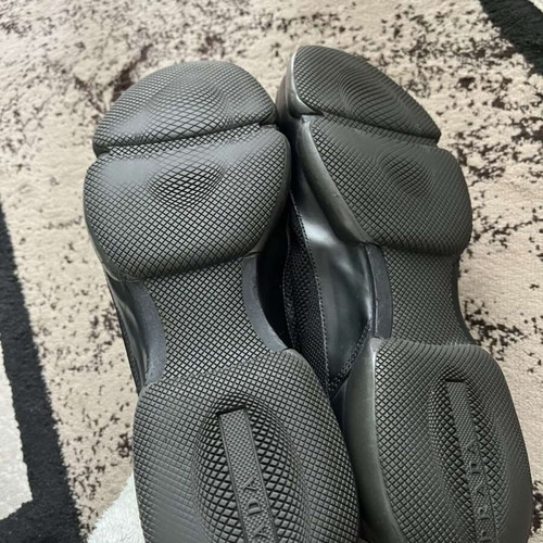 Prada sport shoes used, size 45, black