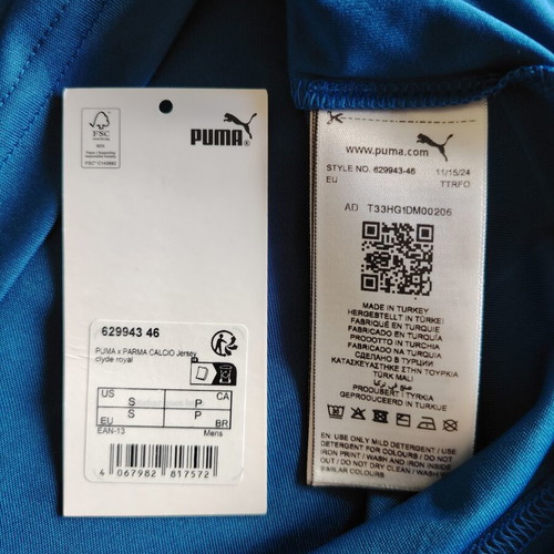 PUMA x Parma Calcio 1995/96 Away Jersey Reissue new, authentic