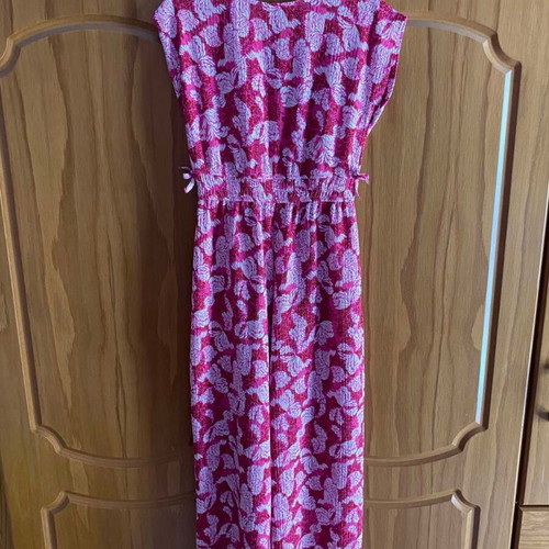 Zara jumpsuit used for 9-year-old girl