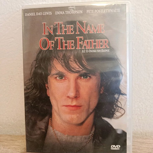 In The Name Of The Father DVD used with subtitles