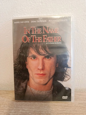 In The Name Of The Father DVD used with subtitles