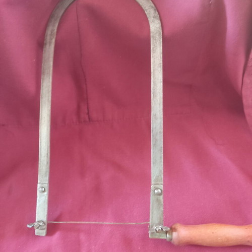 Wood Carving Saw used, approx. 25 x 30 cm