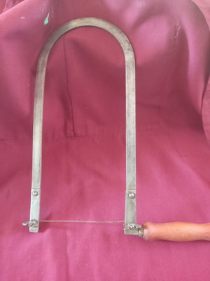 Wood Carving Saw used, approx. 25 x 30 cm
