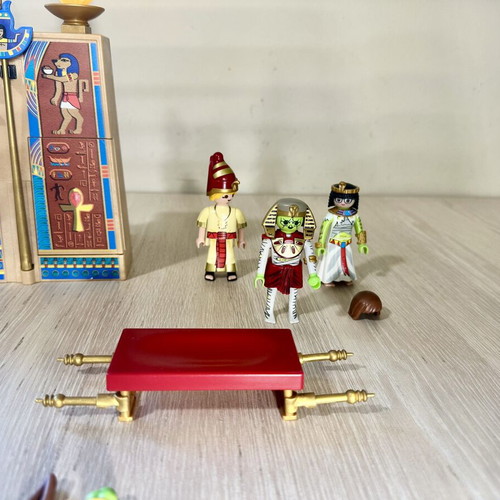 Playmobil Scooby-Doo! Adventure in Egypt set
