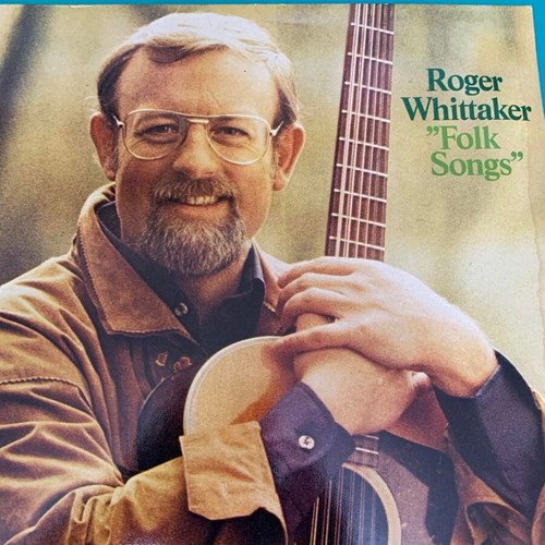 Roger Whittaker Folk Songs LP like new