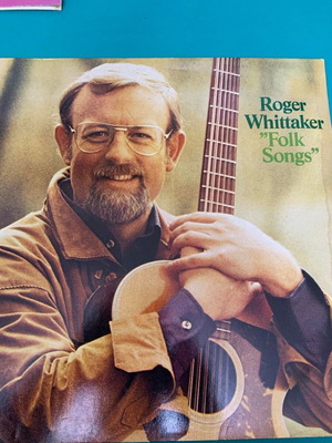 Roger Whittaker Folk Songs LP like new