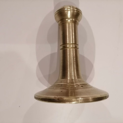 Brass meat tenderizer vintage used