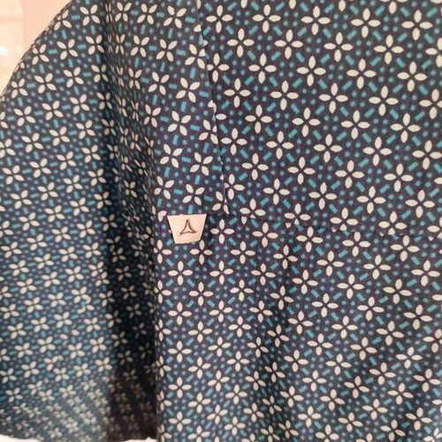 Schöffel women's patterned short sleeve shirt like new, size L