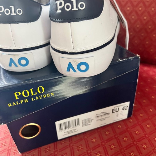 Ralph Lauren Sneakers Australian Open AO new, size 42, white