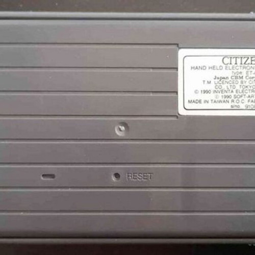 Vintage Citizen Translator ET-6 like new, multi-function device