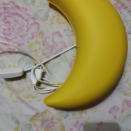 Children's wall light like new, sun design