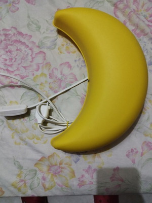Children's wall light like new, sun design