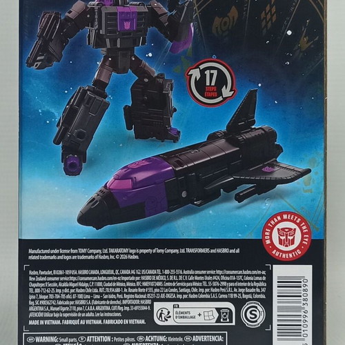 Transformers Age of the Primes Combaticon Blast Off Deluxe Class new