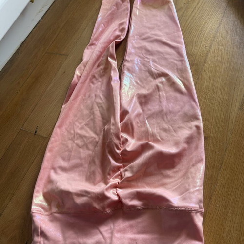 Pink Gorgone Leggings size M like new