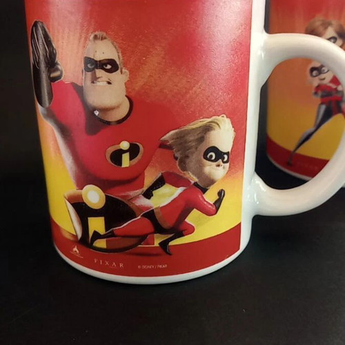 The Incredibles Disney Mugs new