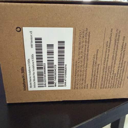 Vodafone Router H-300s