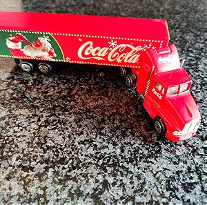 COCA COLA VINTAGE 90΄ς ΣΥΛΛΕΚΤΙΚΑ Christmas Holidays Truck ΧΡΙΣΤΟΥΓΕΝΝΙΑΤΙΚΑ ΦΟΡΤΗΓΑ #2