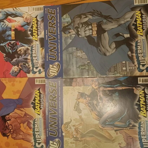 DC Universe Anubis issues 3-12 with volumes like new