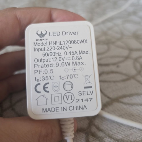 Xiaomi Mi Bedside Lamp 2 2022 like new, white, smart lighting