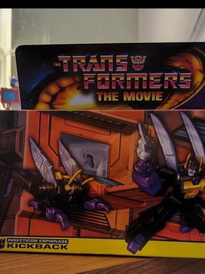 Transformers Kickback 14cm action figure new in box