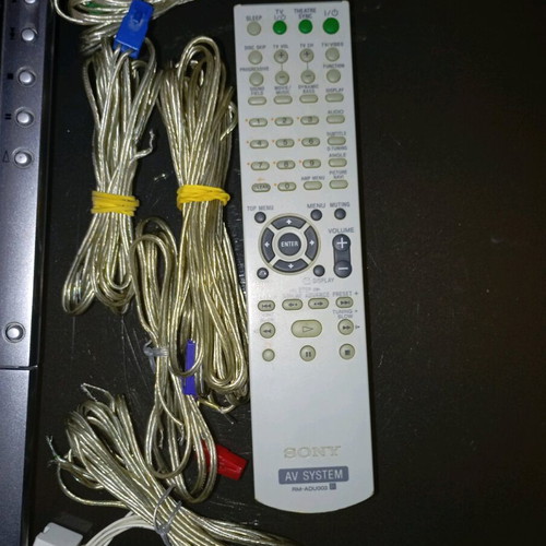 Sony Home Theater System HCD-DZ110 like new