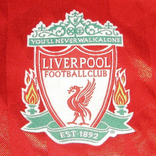 Liverpool Jersey 2011-2012 used, home kit, size Large