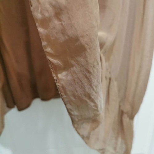 BEIGE AIRY DRESS