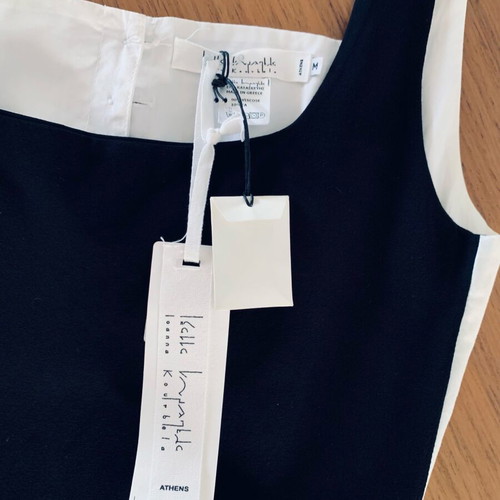 Ioanna Kourbela dress new, black and white, size M