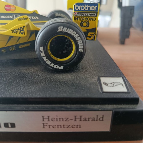 Jordan EJ10 Formula model like new Heinz-Harald Frentzen