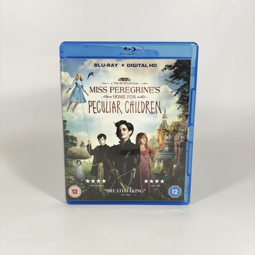 Miss Peregrine’s Home for Peculiar Children Blu-ray like new with English subtitles