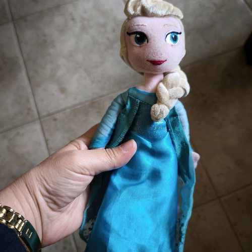 Disney Princess Anna Frozen plush toy used