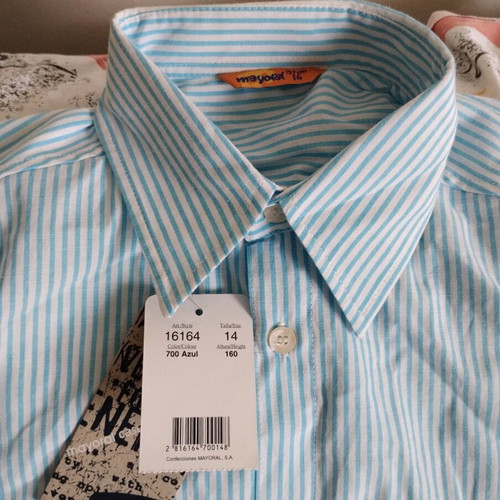 Mayoral shirt new, size 158 cm for 14 years old