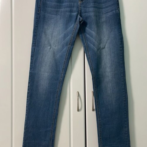 S.Oliver men's jeans, size S, blue