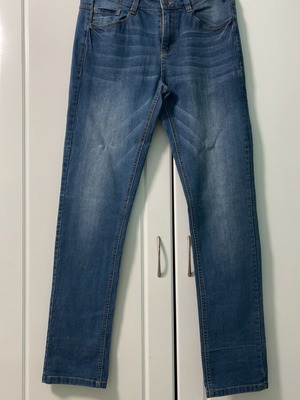 S.Oliver men's jeans, size S, blue