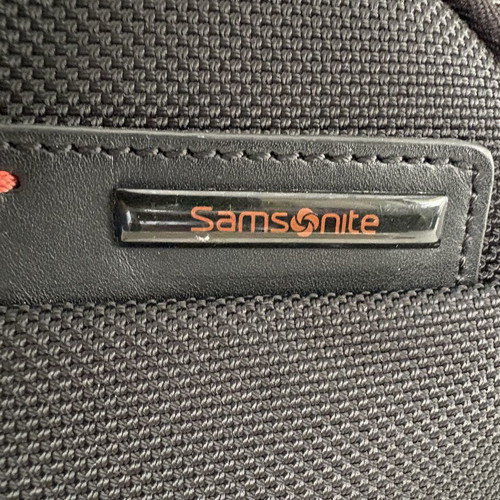 Samsonite Laptop Briefcase used, model LAPT.BRIEFC.L black