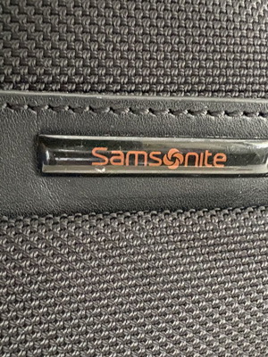 Samsonite χαρτοφύλακας laptop μεταχειρισμένος, μοντέλο LAPT.BRIEFC.L μαύρος